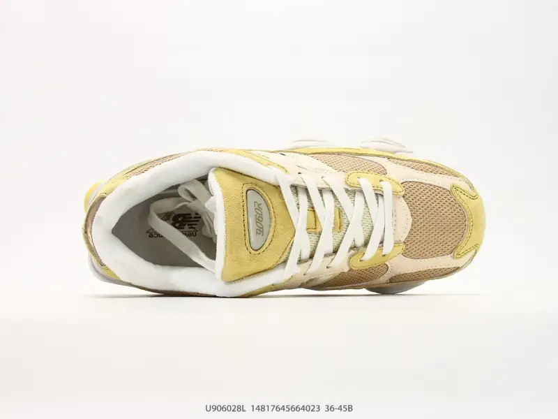 New Balance 9060系列 新百伦 复古休闲运动慢跑鞋 U906028L #14817645664023